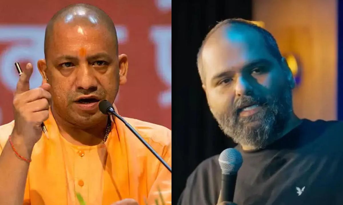 UP CM Yogi Adityanath Has Called For Strict Action Against Kunal Kamra Over Eknath Shinde Joke Controversy! UP CM Yogi Adityanath Has Called For Strict Action Against Kunal Kamra Over Eknath Shinde Joke Controversy!
