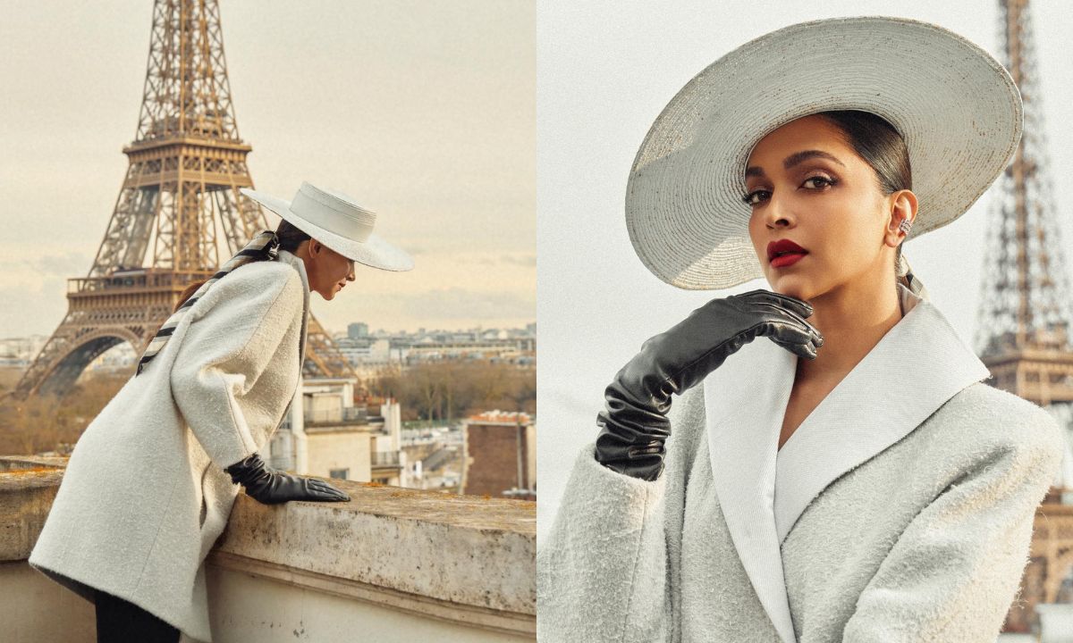 Deepika Padukone Stuns In Classic Louis Vuitton At The Louvre. We Love! Deepika Padukone Stuns In Classic Louis Vuitton At The Louvre. We Love!