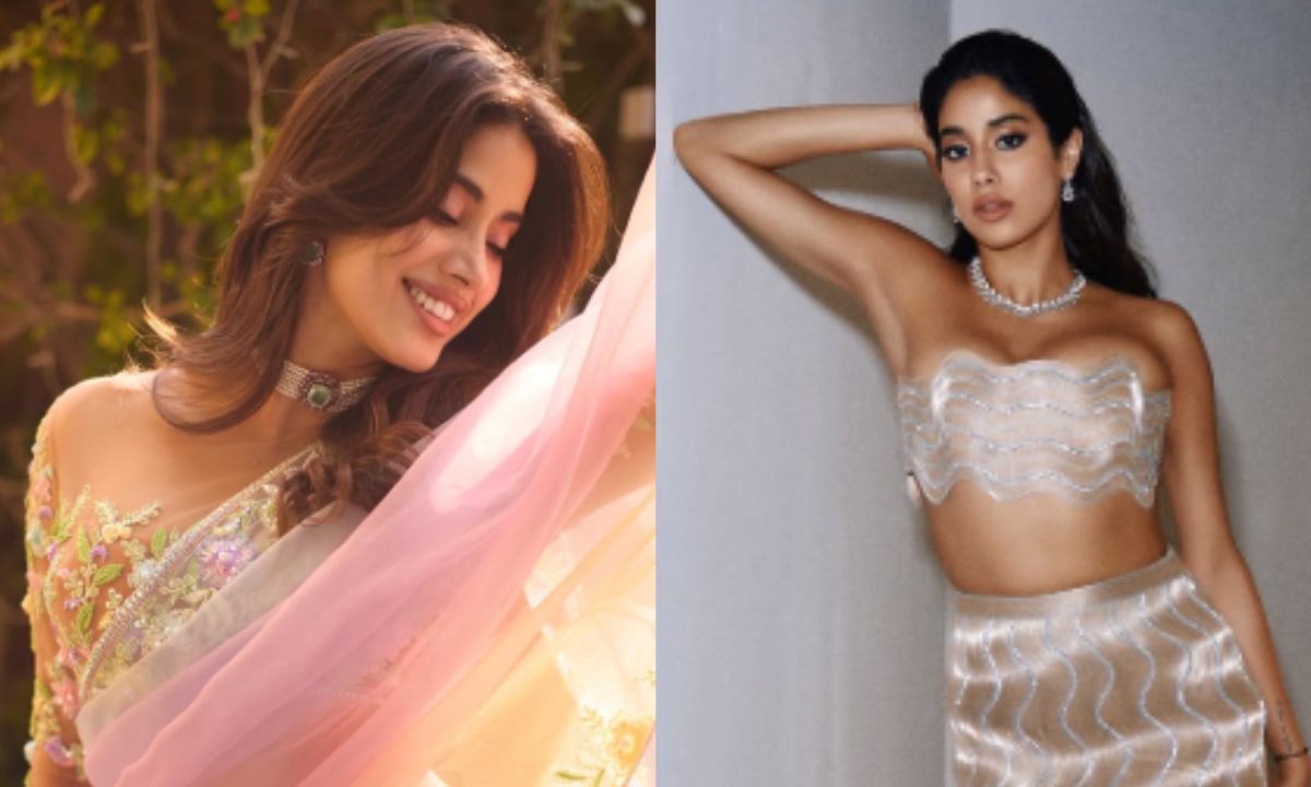 how-to-accessorise-outfits-like-janhvi-kapoor-choker-earrings