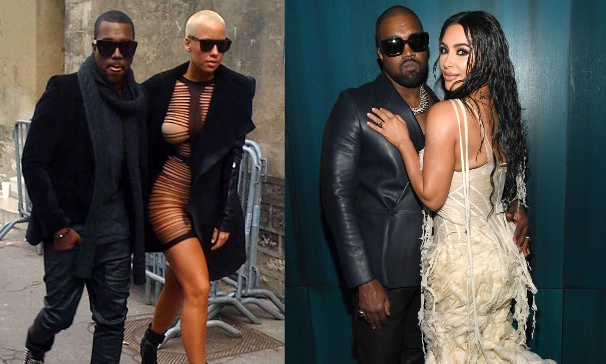 Kanye West’s Ex Amber Rose Reveals He Made Her, Kim Kardashian Dress Naked Like Bianca Censori For THIS Reason! Kanye West’s Ex Amber Rose Reveals He Made Her, Kim Kardashian Dress Naked Like Bianca Censori For THIS Reason!