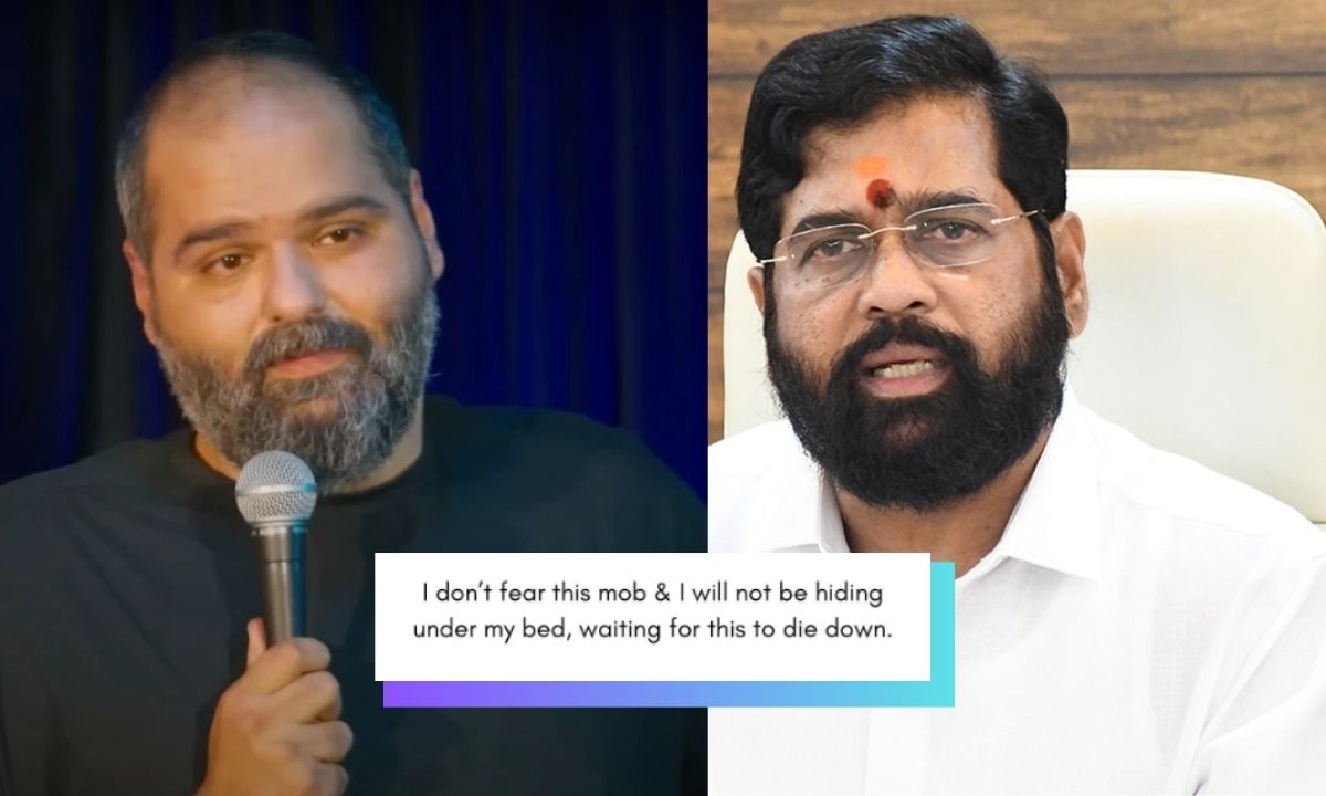 Kunal Kamra Posts Official Statement On Shiv Sena Controversy, Ready To Co-Operate With Police But Refuses To Apologise Kunal Kamra Posts Official Statement On Shiv Sena Controversy, Ready To Co-Operate With Police But Refuses To Apologise