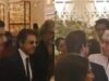 Shah Rukh Khan Looks Dapper In Black Suit At Wedding Reception Of Ashutosh Gowarikar’s Son. See Video!