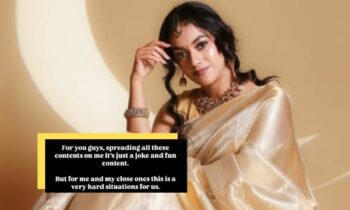 Shruthi Narayanan Addresses Casting Couch Video Controversy, Calls ...