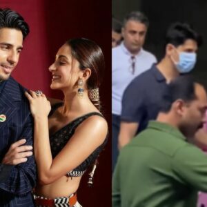 Sidharth Malhotra Helps Mom-To-Be Kiara Advani Walk As They Go ...