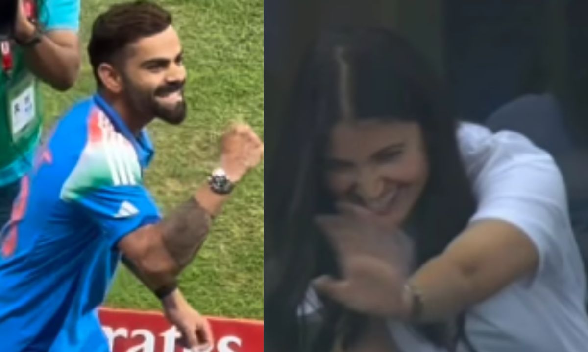 virat-kohli-reaction-for-anushka-sharma-winning-semi-final-match-champions-trophy-2025-video-fans-react