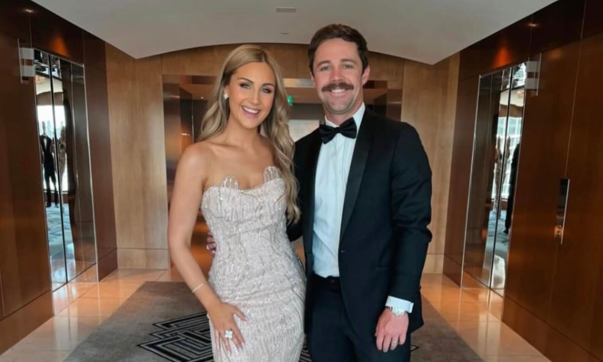 who is jessica davies wife of travis head vice captain australia cricket team semi finals champions trophy 2025 india