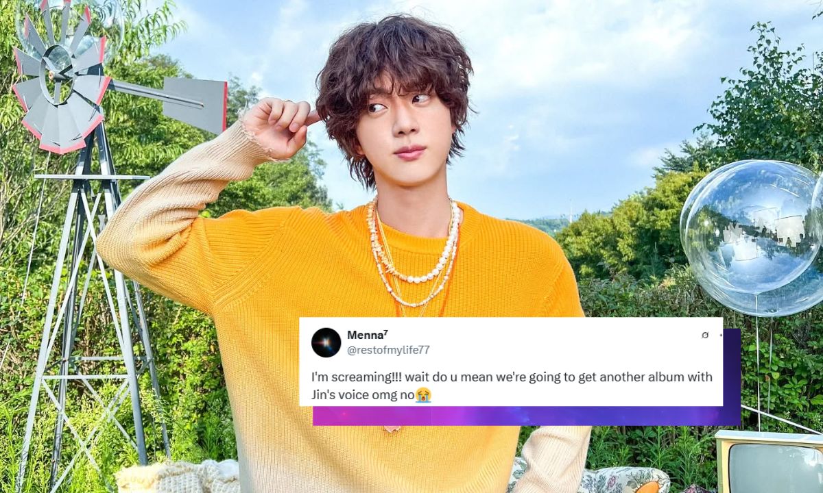 We Can’t Keep Calm As BTS’ Jin Is All Set To Release New Album In May!