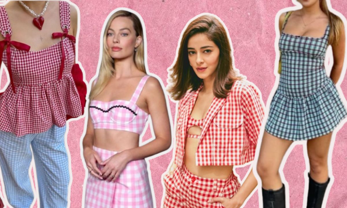 Here’s Why Gingham Print Will Be Every Cool Girl’s Uniform This Summer!