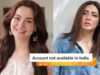 Hania Aamir, Mahira Khan And More Pakistani Celebs’ Instagram Account Blocked In India After Pahalgam Attack