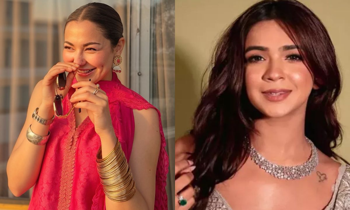 Pakistani Actor Hania Aamir Stands By Apoorva Mukhija Amid Backlash, Shares THIS On Her Instagram!