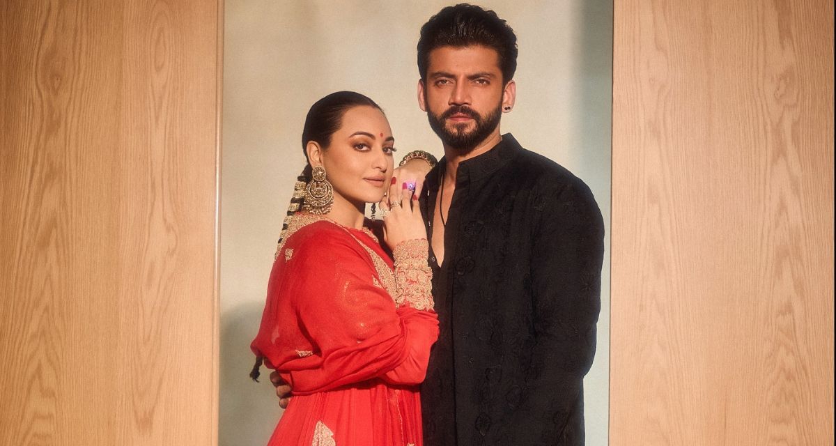 Sonakshi Sinha Zaheer Iqbal