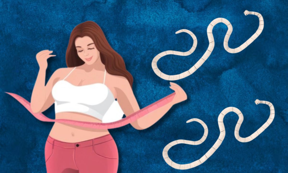 Tapeworm diet
