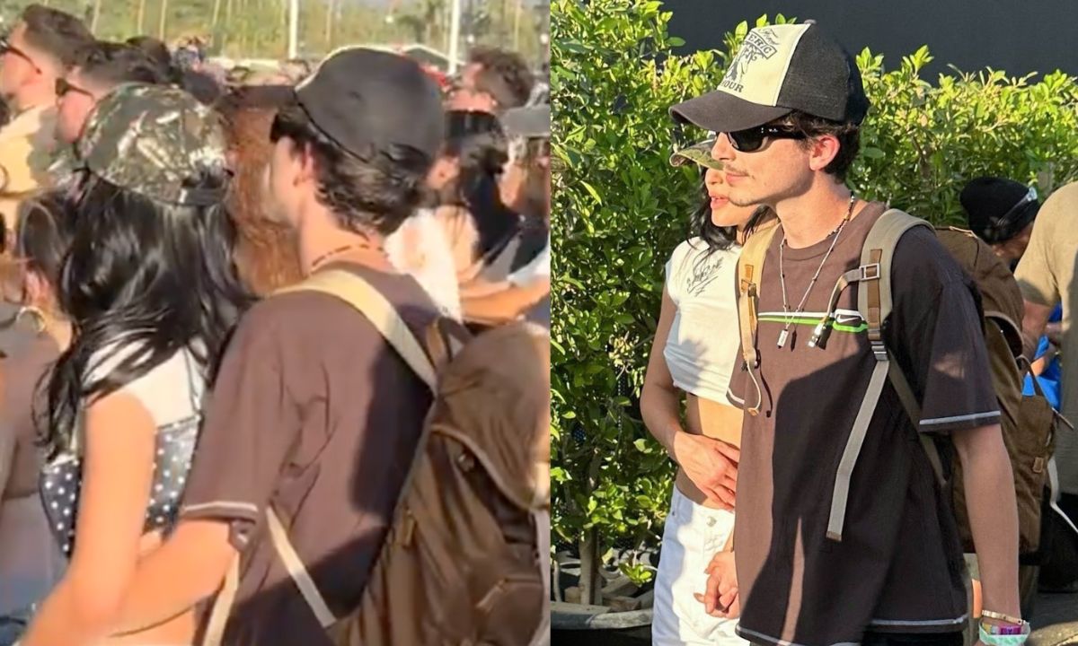 Kylie Jenner, Timothee Chalamet Serve Major PDA Goals At Coachella 2025. How Are They So Cute! Kylie Jenner, Timothee Chalamet Serve Major PDA Goals At Coachella 2025. How Are They So Cute!