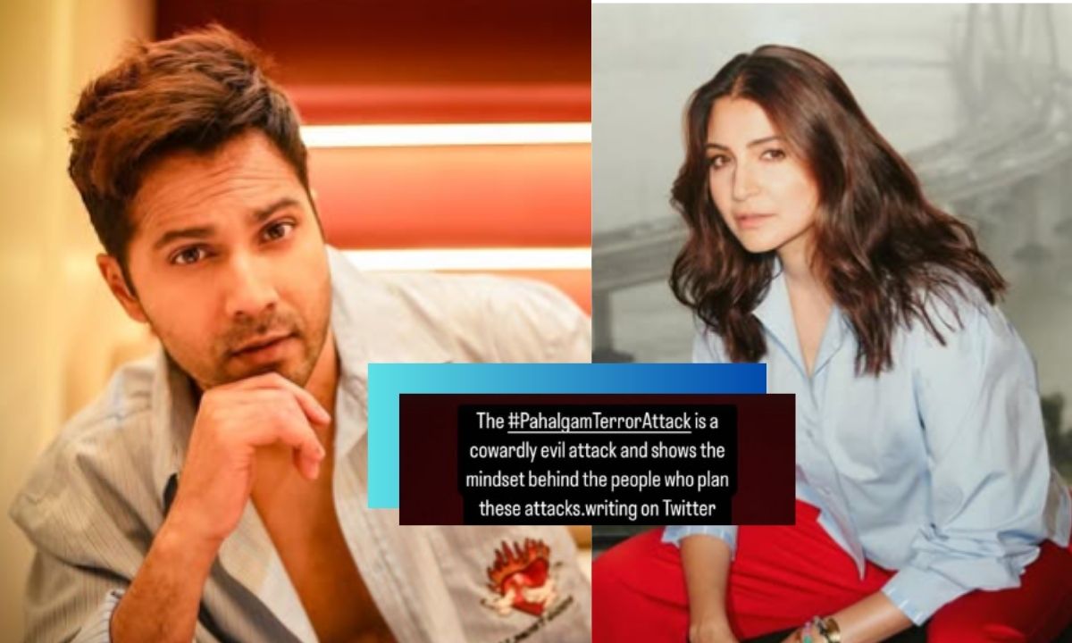 From Anushka Sharma To Varun Dhawan, Celebrities Express Anger Over Pahalgam Terror Attack On Tourists From Anushka Sharma To Varun Dhawan, Celebrities Express Anger Over Pahalgam Terror Attack On Tourists