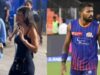 Hardik Pandya’s Alleged GF Jasmin Walia Boards MI Team Bus Post-Win Against KKR