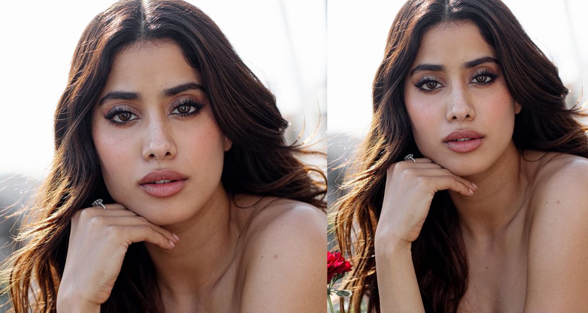 10 Steps To Recreate Janhvi Kapoor’s Pre-Cannes Film Festival Glow