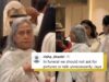Jaya Bachchan’s Angry Reaction To Elder Fan At Manoj Kumar’s Prayer Meet Has Internet Talking!
