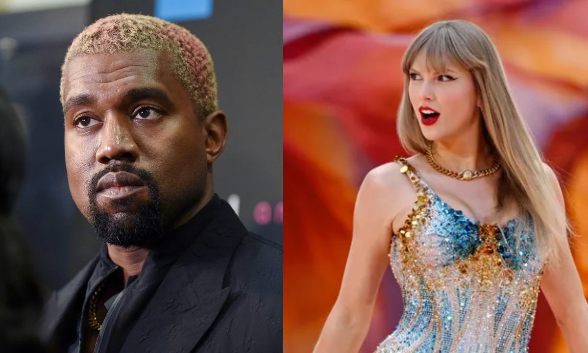 Shocking! Kanye West Claims Taylor Swift, Justin Bieber And Harry Styles Had A Threesome. Some Privacy?