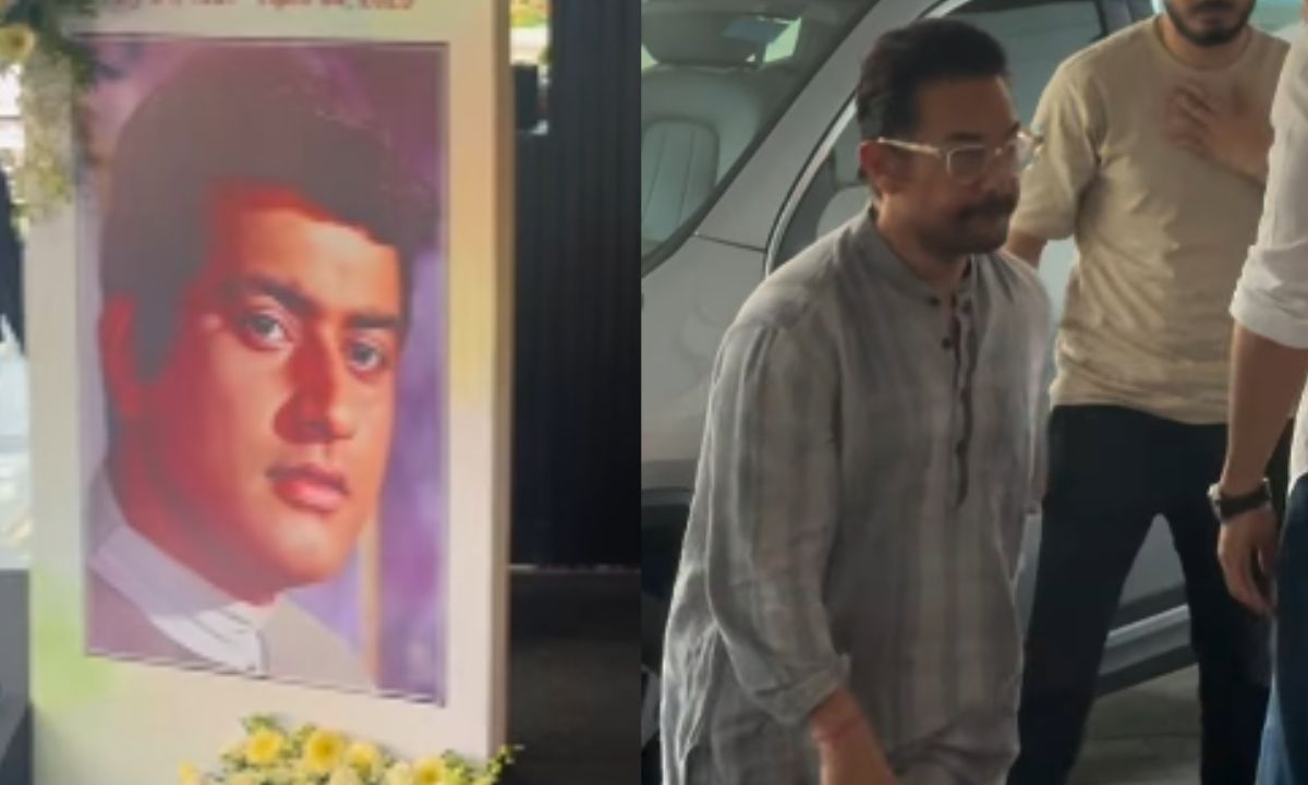 Manoj Kumar Prayer Meet Held In Mumbai, Aamir Khan, Jaya Bachchan, And More Celebs Attend!