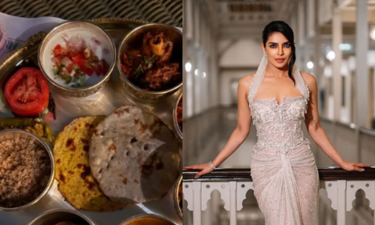 Priyanka Chopra Enjoys A Delicious Rajasthani Thali, Recalls Meeting Princess Gayatri Devi! Priyanka Chopra Enjoys A Delicious Rajasthani Thali, Recalls Meeting Princess Gayatri Devi!