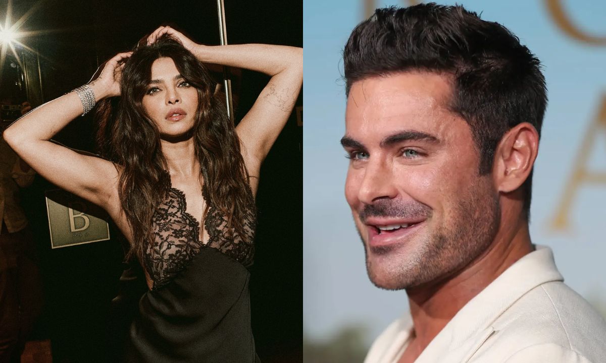 Guess What? Priyanka Chopra Will Be Uniting With Zac Efron For A Comedy Film. OMG!