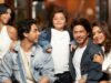 Shah Rukh Khan And Family Seen At New Bandra Home Amid Mannat Renovation