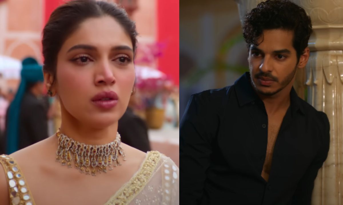 The Royals Trailer: Bhumi Pednekar, Ishaan Khatter Show Promises Sizzling Chemistry, Fresh Plot! The Royals Trailer: Bhumi Pednekar, Ishaan Khatter Show Promises Sizzling Chemistry, Fresh Plot!