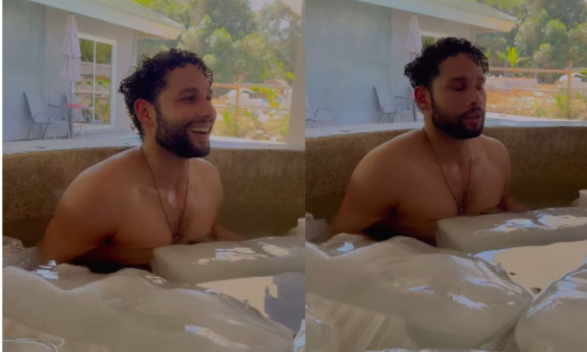 what-is-ice-water-dip-therapy-muscle-soreness-siddhant-chaturvedi-actors