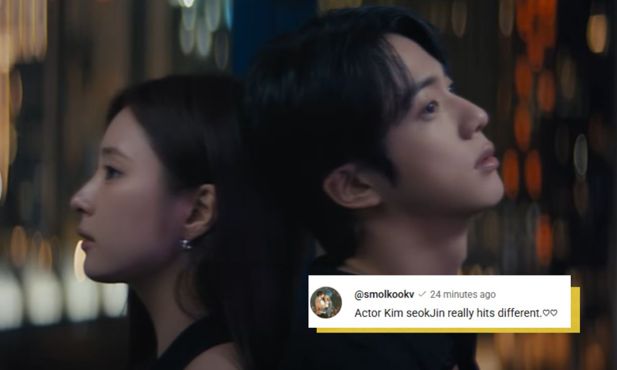 BTS’ Jin Delivers Heartbreak Anthem With Don’t Say You Love Me; Fans Love His Chemistry With Shin Sae Kyeong!