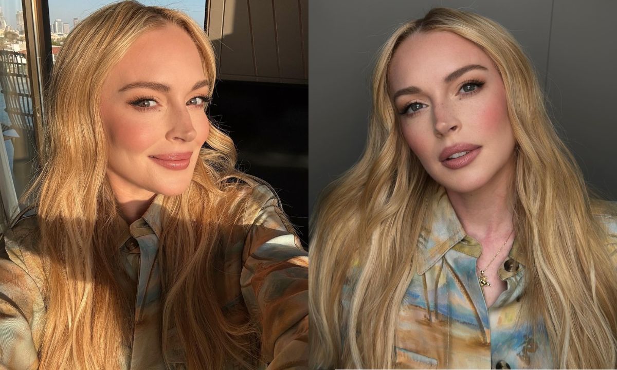 Lindsay Lohan Reacts To Facelift Rumours And You Won’t Believe What She Said!