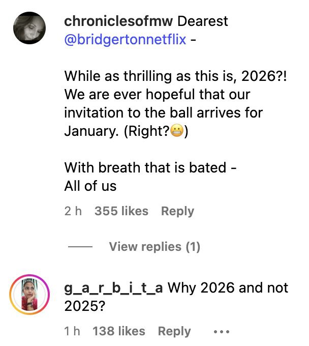 bridgerton season 4 release 2026 renewed seasons 5 6 internet cant wait