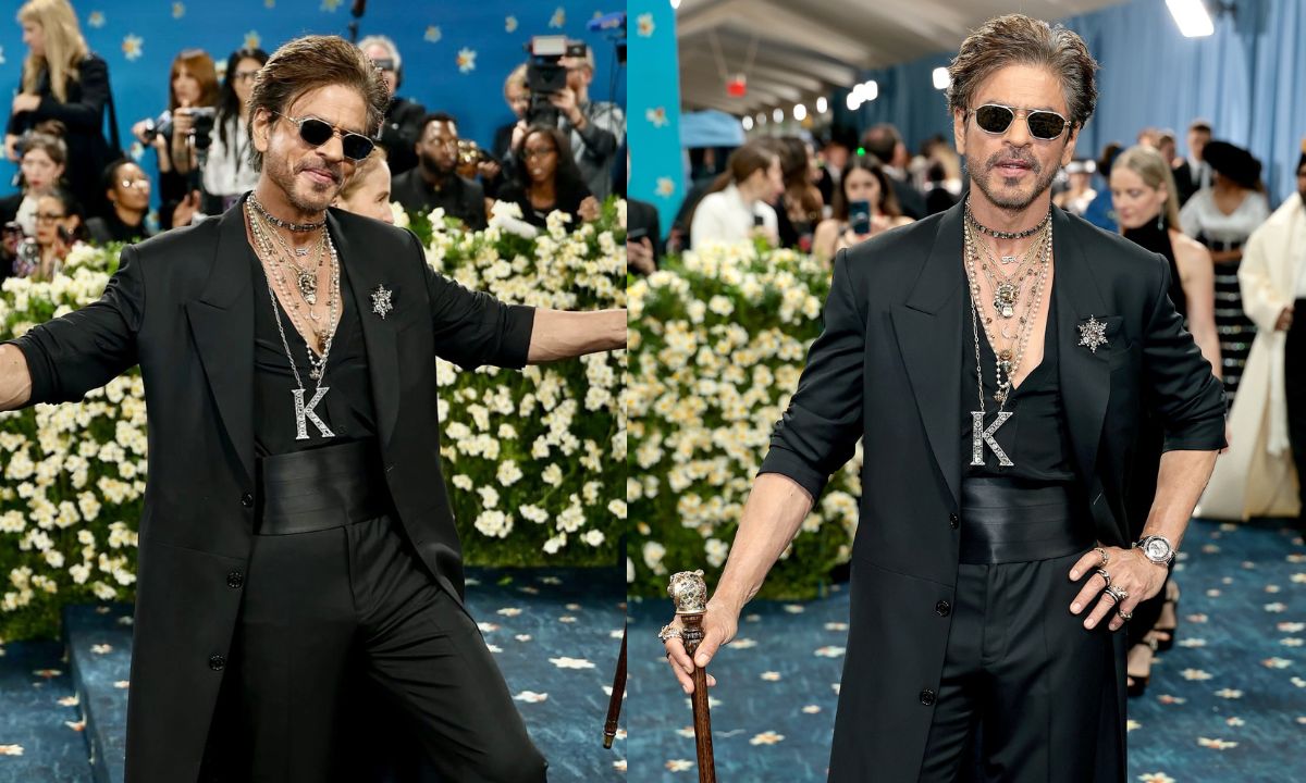 Met Gala 2025: Shah Rukh Khan’s Debut Ft. Sabyasachi Suit And Iconic K Necklace Screams King Behaviour! Met Gala 2025: Shah Rukh Khan’s Debut Ft. Sabyasachi Suit And Iconic K Necklace Screams King Behaviour!