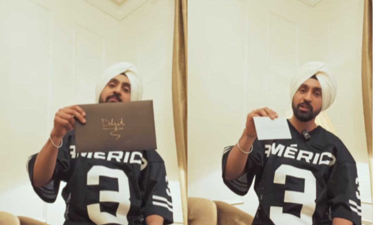 Diljit Dosanjh Flexes Met Gala 2025 Invite, Roasts Anna Wintour’s Rules With Swag. Punjabi Aa Gaye!