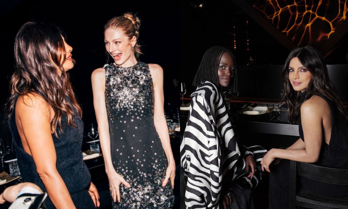 Priyanka Chopra Joins Lupita Nyong’o, Hunter Schafer For Pre-Met Gala Glam Night In NYC