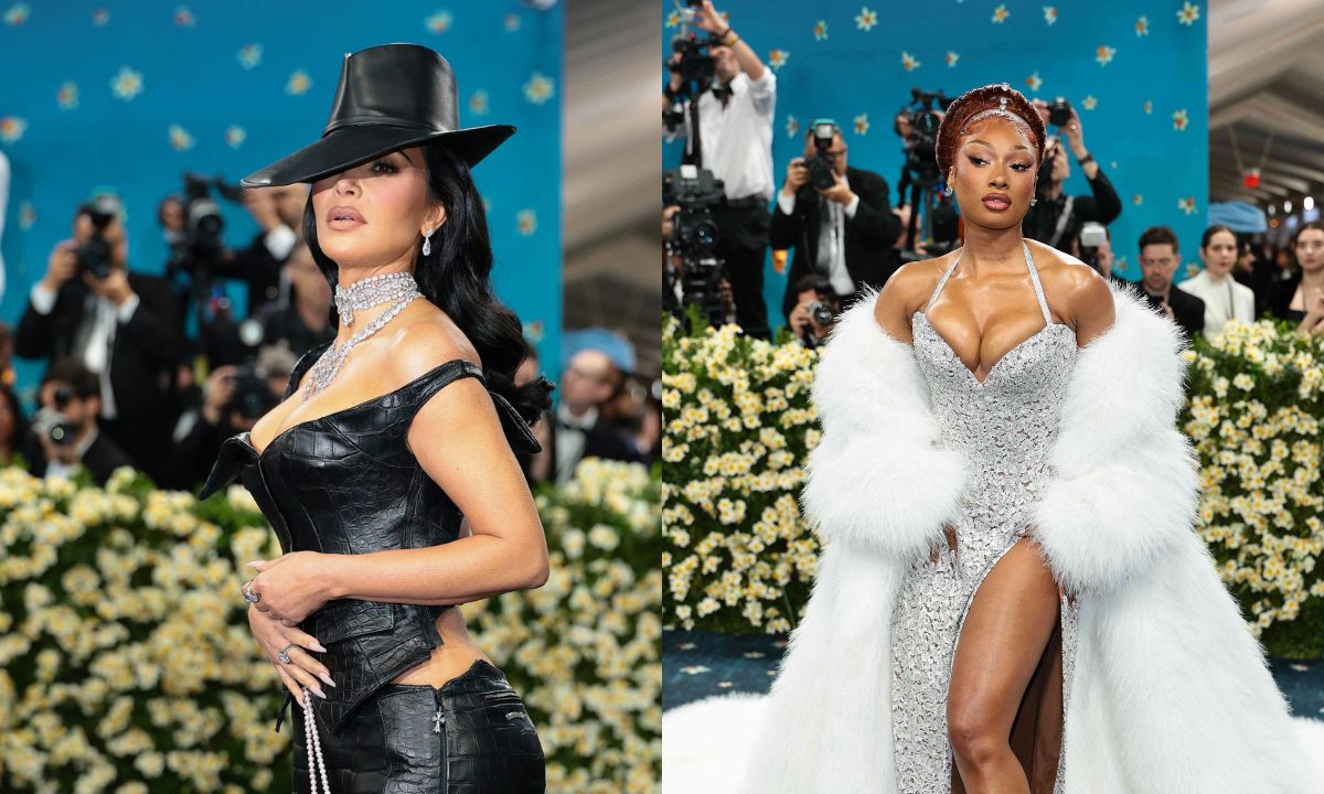 Kim Kardashian, Megan Thee Stallion And More Celebrities Who Broke The No Phone Rule At Met Gala 2025