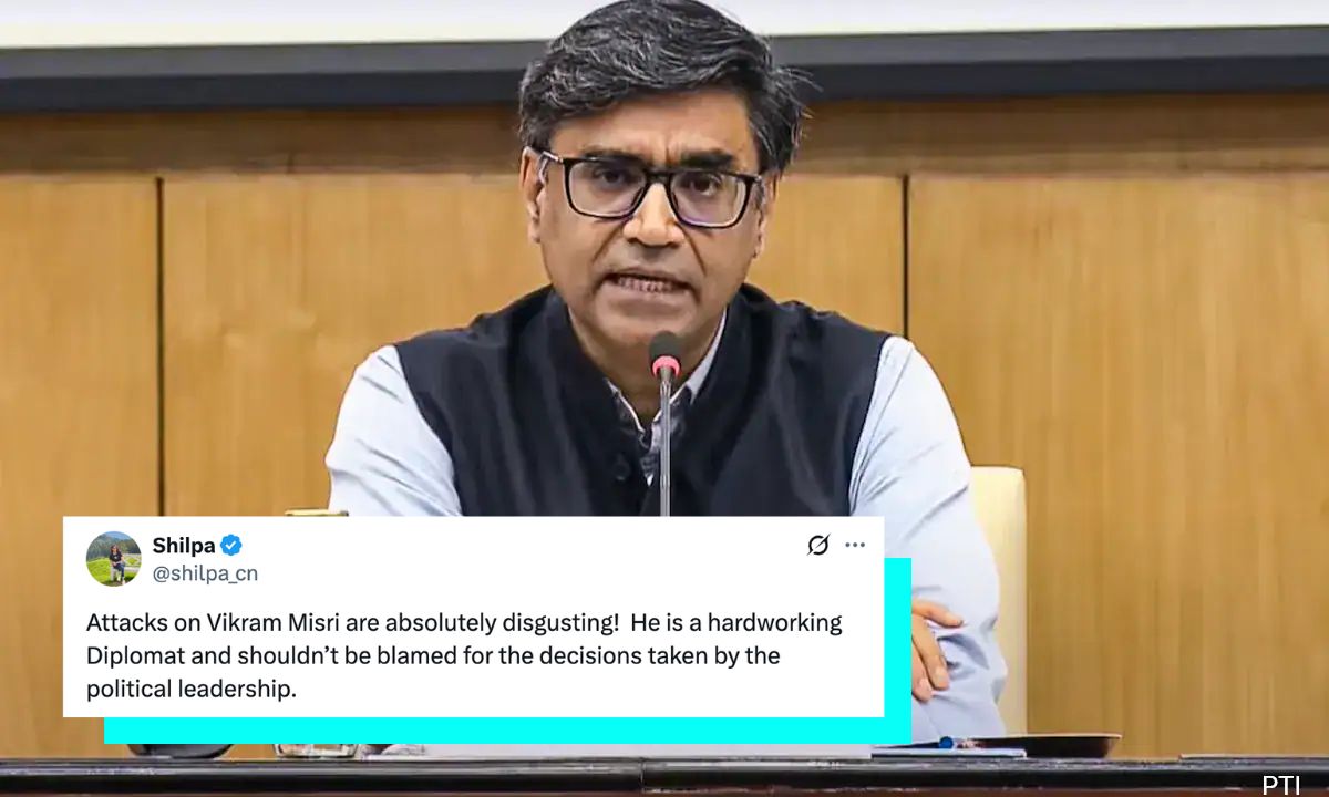 Trolls Target Foreign Secretary Vikram Misri, His Daughter Gets Doxxed Amidst India-Pakistan Tensions