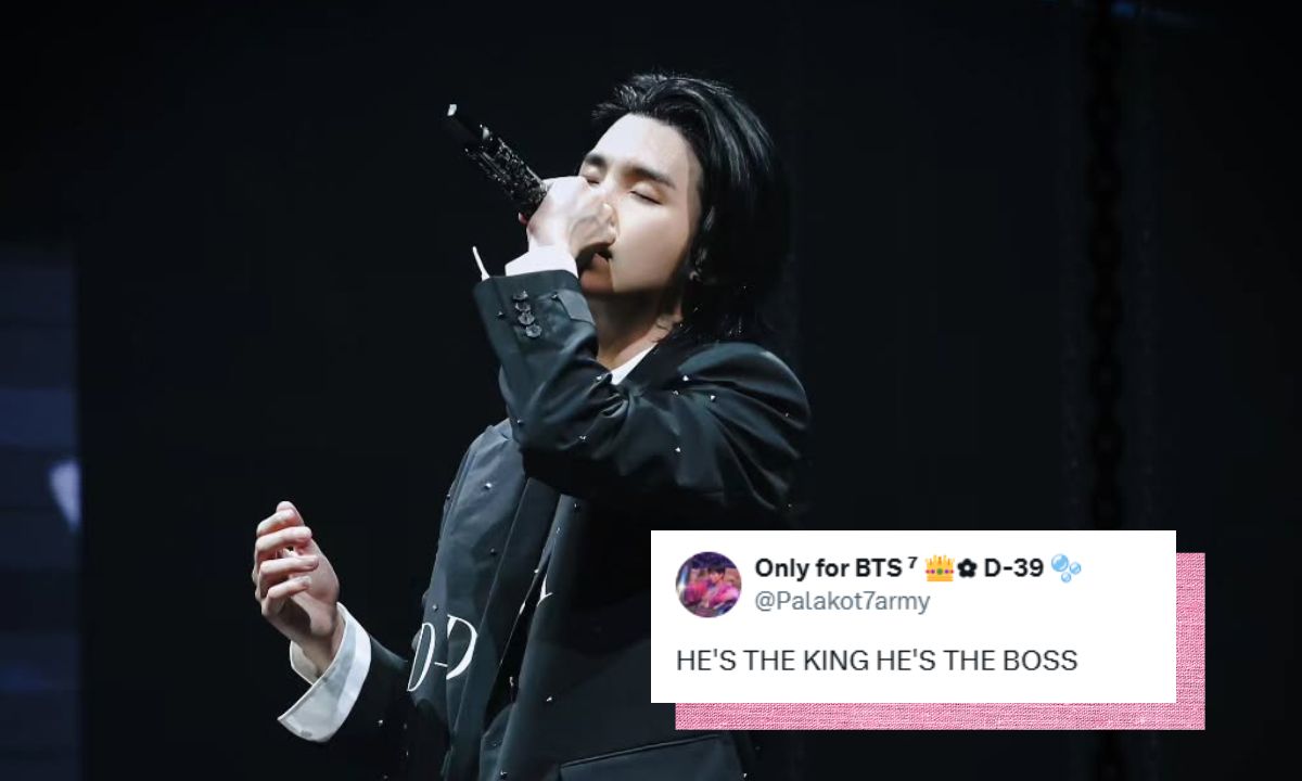 BTS’ Suga Achieves New Milestone, Becomes Fastest Rapper In K-pop. An Icon Indeed!
