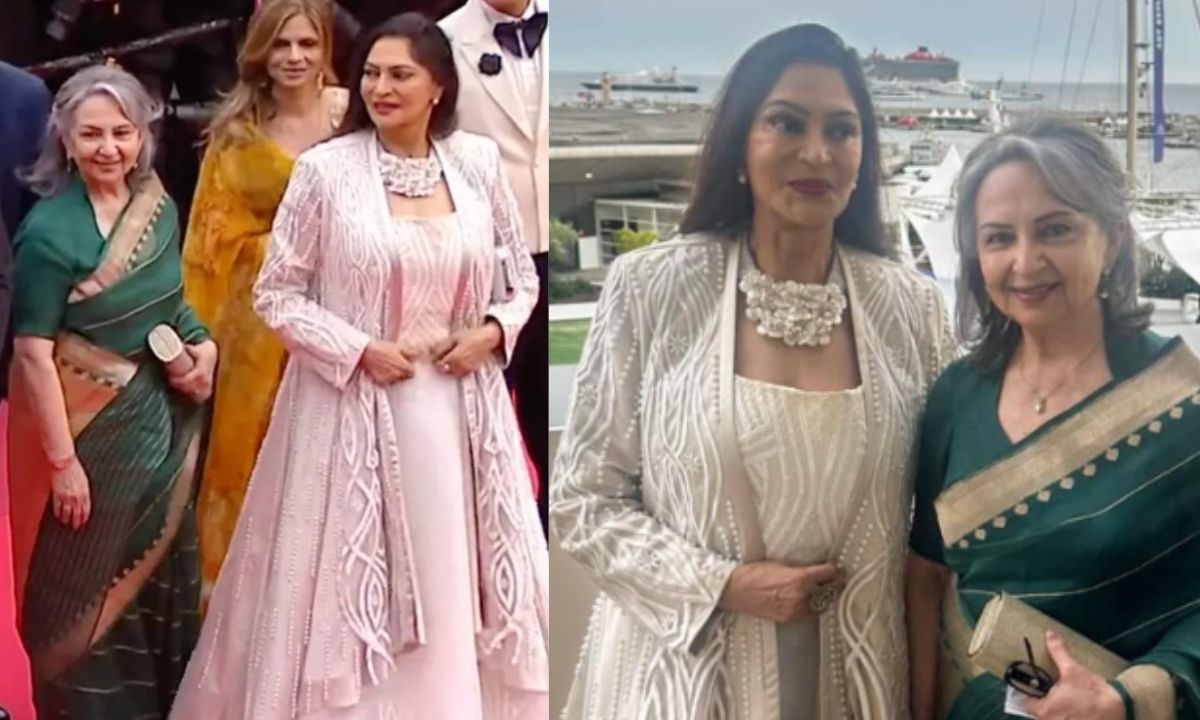 Cannes Film Festival 2025: Sharmila Tagore, Simi Grewal Are Epitome Of Grace On The Red Carpet! Cannes Film Festival 2025: Sharmila Tagore, Simi Grewal Are Epitome Of Grace On The Red Carpet!