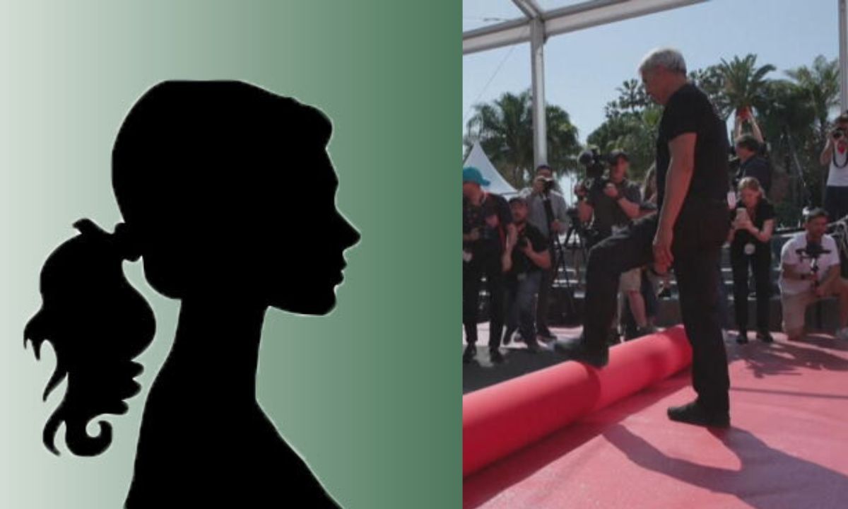 A film executive who has ties to a co-parallel event at the Cannes Film Festival has been suspended over sexual violence accusation.