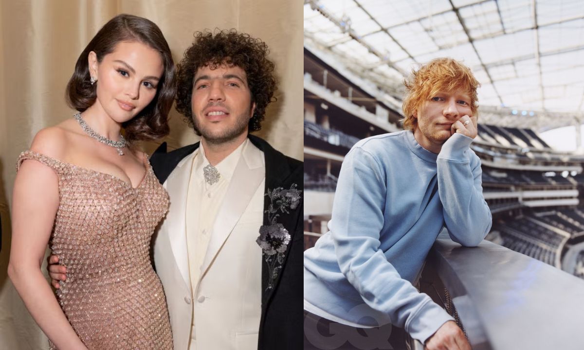 Ed Sheeran Accidently Exposes Selena Gomez And Benny Blanco’s Wedding Plans. Toh Baat Pakki? Ed Sheeran Accidently Exposes Selena Gomez And Benny Blanco’s Wedding Plans. Toh Baat Pakki?