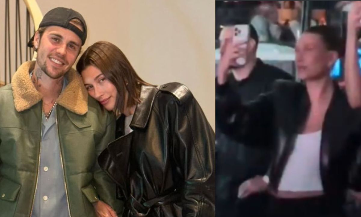 Hailey Bieber Cheers For Hubby Justin Bieber At SZA Concert Amid Recent Controversy. Love The Sizzling Chemistry!