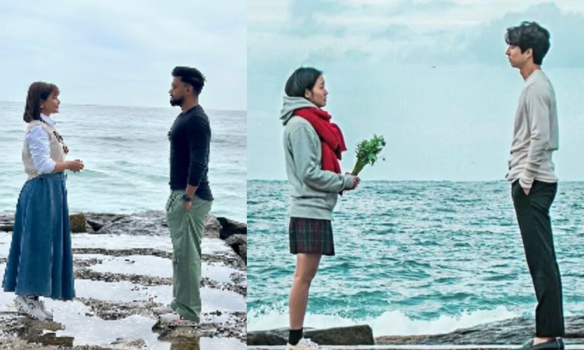 Hina Khan Is Living Her K-Drama Dream In Korea. Here’s A Popular Scene She Recreated! Hina Khan Is Living Her K-Drama Dream In Korea. Here’s A Popular Scene She Recreated!