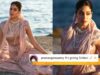 Janhvi Kapoor Pays Homage To India And Mom Sridevi In Tarun Tahiliani Ensemble At Cannes!