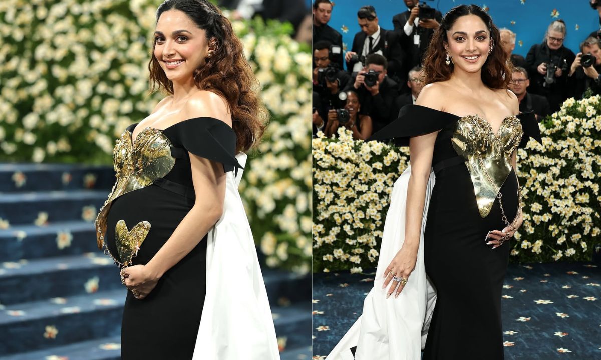 Met Gala 2025: Kiara Advani Shows Off Baby Bump In Gaurav Gupta Gown Ft. An Umbilical Cord Detail. Full Decode Here!