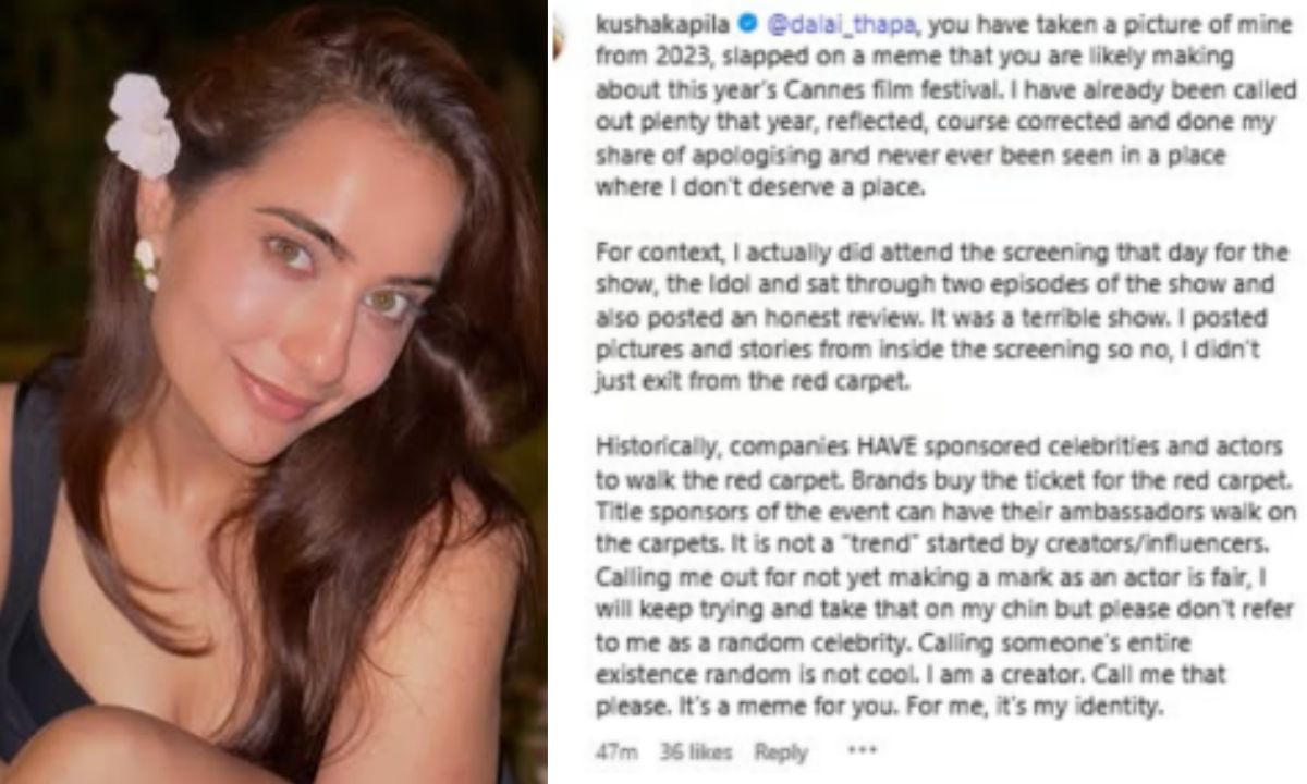 kusha-kapila-calls-out-journalist-for-mocking-cannes-look-calling-random-celebrity