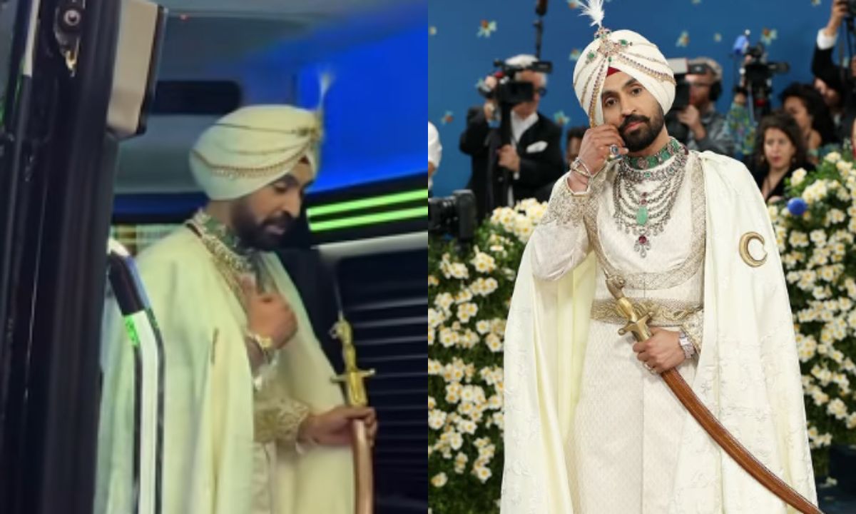 Met Gala 2025: Diljit Dosanjh Welcomes Love From Female Fans With Open Arms, How CUTE!