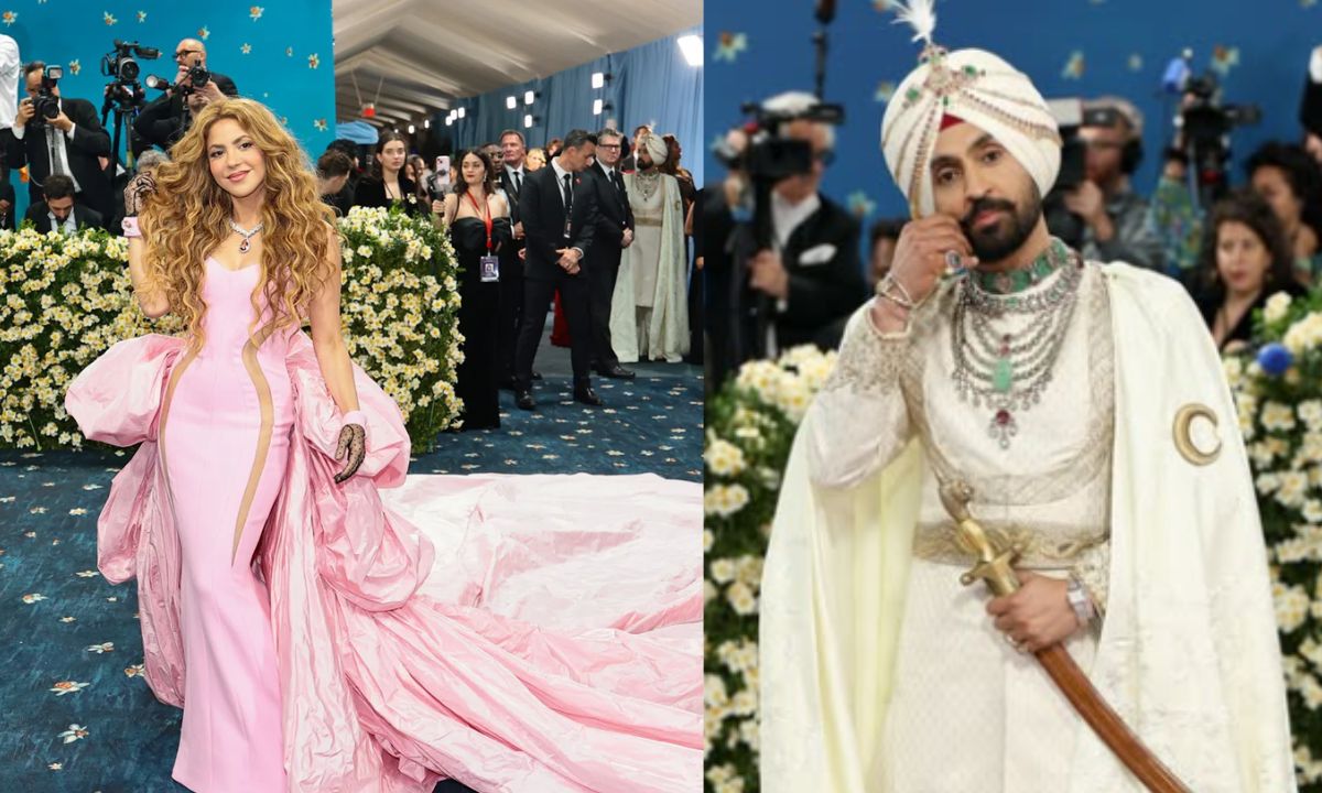 Met Gala 2025: Diljit Dosanjh Reveals Shakira’s Wardrobe Malfunction Delayed His Walk. Here’s How! Met Gala 2025: Diljit Dosanjh Reveals Shakira’s Wardrobe Malfunction Delayed His Walk. Here’s How!
