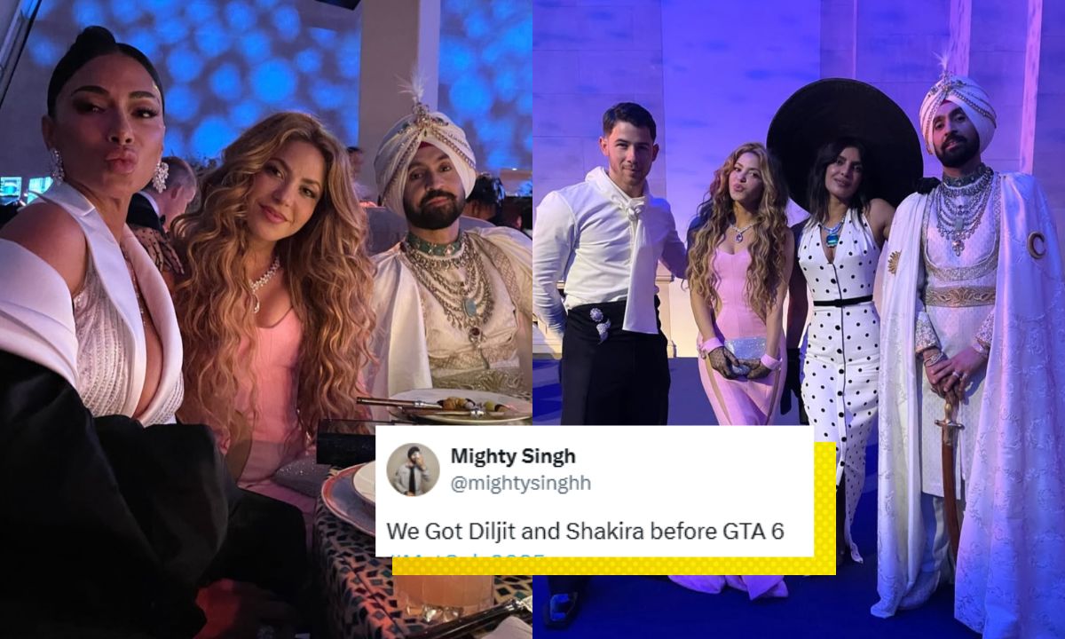 Met Gala 2025: Diljit Dosanjh, Priyanka Chopra Break No-Pictures Rule To Pose With Shakira; Fans Demand A Collab! Met Gala 2025: Diljit Dosanjh, Priyanka Chopra Break No-Pictures Rule To Pose With Shakira; Fans Demand A Collab!