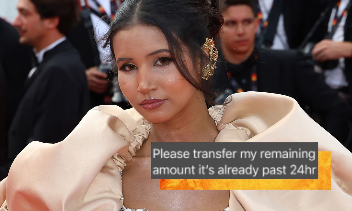 SHOCKING! Reddit Thread Claims Nancy Tyagi Hasn’t Paid Her Design Team For Outfits Worn At Cannes 2025