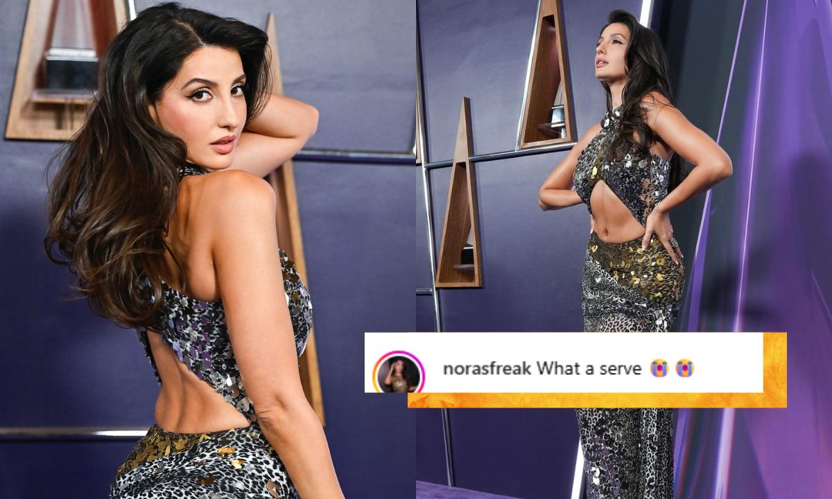 Nora Fatehi Stuns At The American Music Awards 2025 In A Tom Ford Ensemble. Wow! Nora Fatehi Stuns At The American Music Awards 2025 In A Tom Ford Ensemble. Wow!